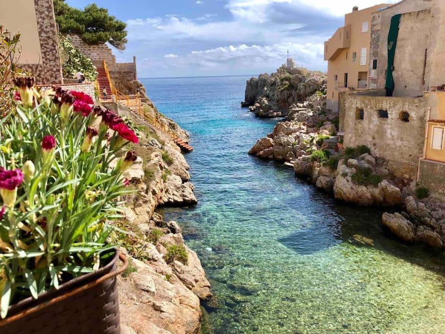 Apartament Casa Valentina A 100 M Dal Mare Santa Flavia Zewnętrze zdjęcie
