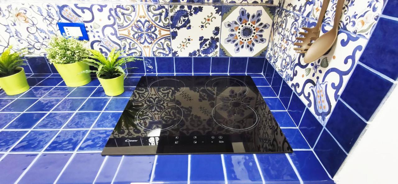 Apartament Casa Valentina A 100 M Dal Mare Santa Flavia Zewnętrze zdjęcie