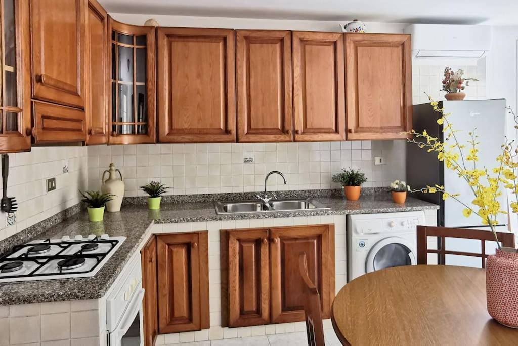 Apartament Casa Valentina A 100 M Dal Mare Santa Flavia Zewnętrze zdjęcie