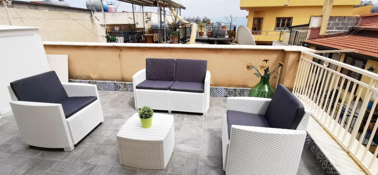 Apartament Casa Valentina A 100 M Dal Mare Santa Flavia Zewnętrze zdjęcie