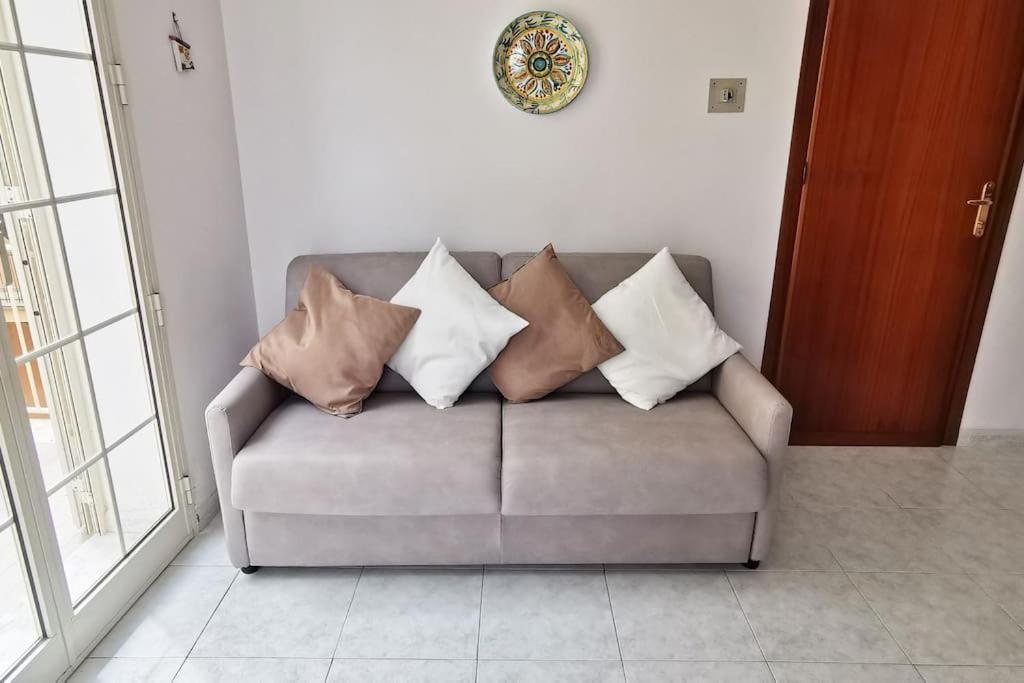 Apartament Casa Valentina A 100 M Dal Mare Santa Flavia Zewnętrze zdjęcie
