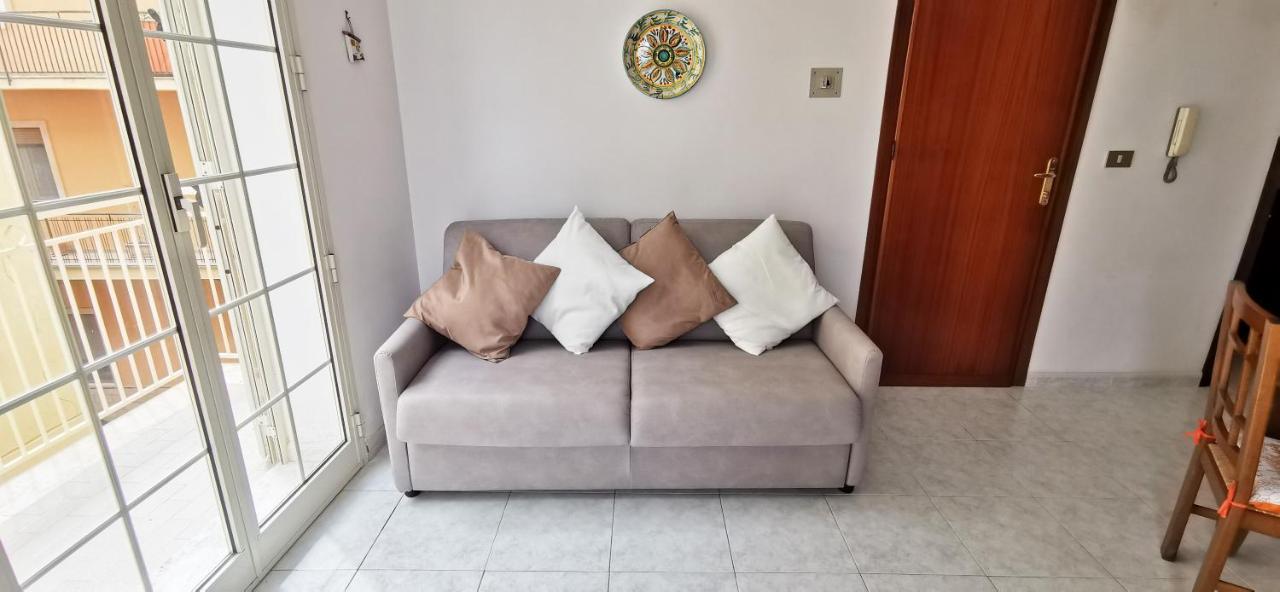 Apartament Casa Valentina A 100 M Dal Mare Santa Flavia Zewnętrze zdjęcie