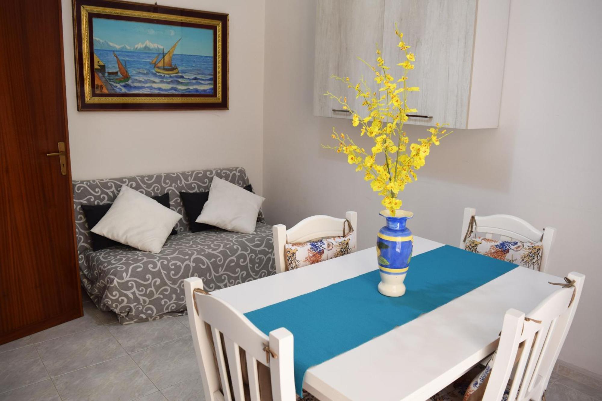 Apartament Casa Valentina A 100 M Dal Mare Santa Flavia Zewnętrze zdjęcie
