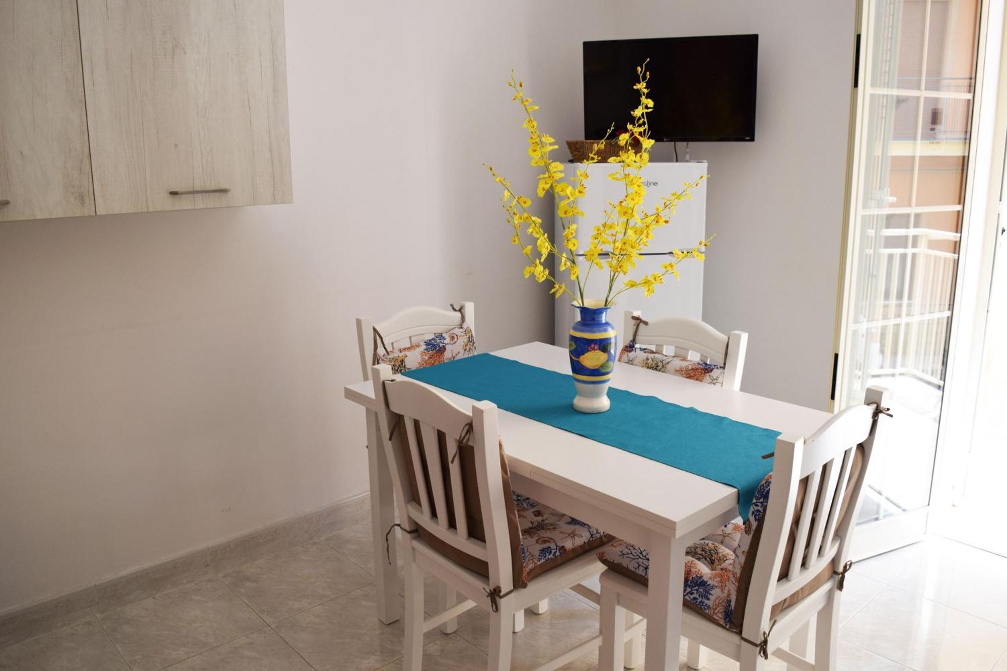 Apartament Casa Valentina A 100 M Dal Mare Santa Flavia Zewnętrze zdjęcie